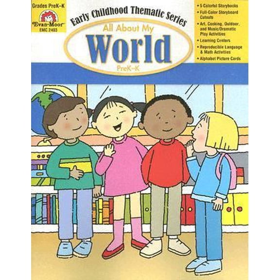 All about My World: Prek-K (Paperback) 1596730269 9781596730267