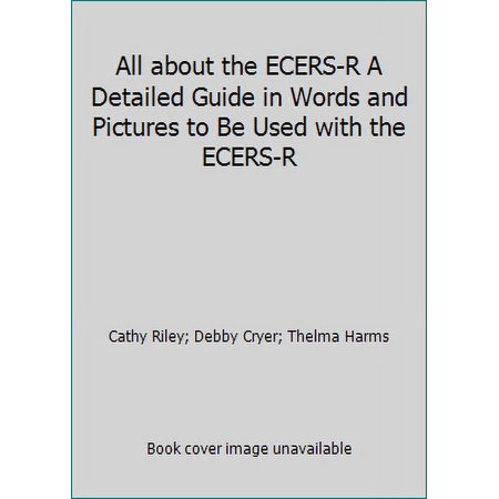 Pre-Owned All about the Ecers-R (Hardcover) 0880766107 9780880766104
