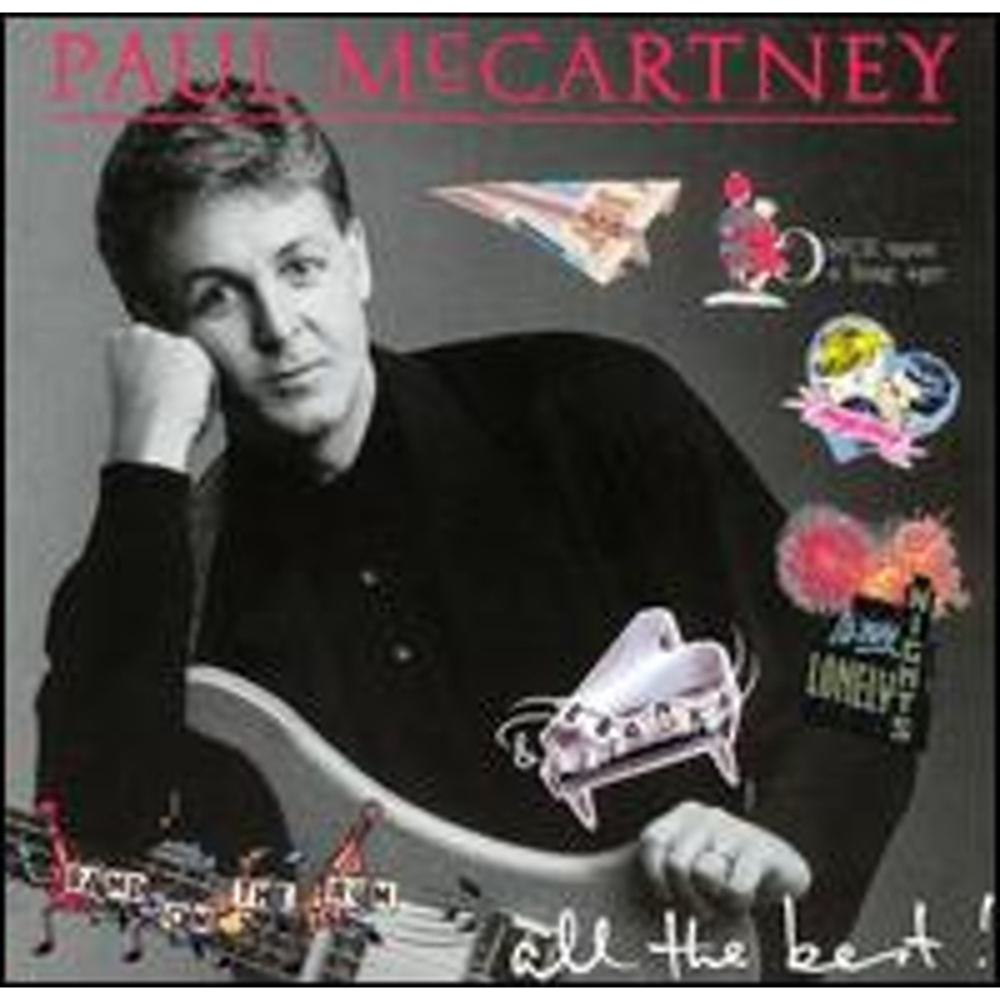 Paul McCartney - Wings Greatest Hits - Rock Music CD Paul McCartney - Wings Greatest Hits - Rock Music CD