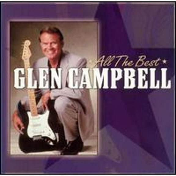 Pre-Owned All the Best (CD 0724354181627) by Glen Campbell