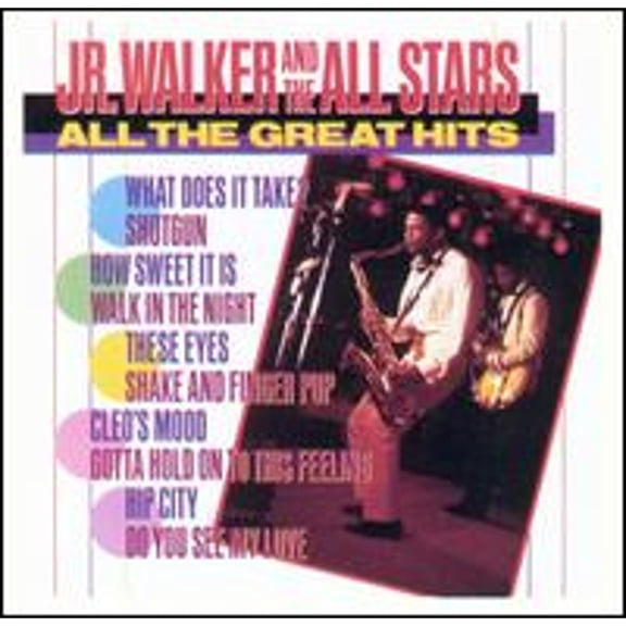 Pre-Owned All the Great Hits (CD 0737463529723) by Junior Walker & the All-Stars