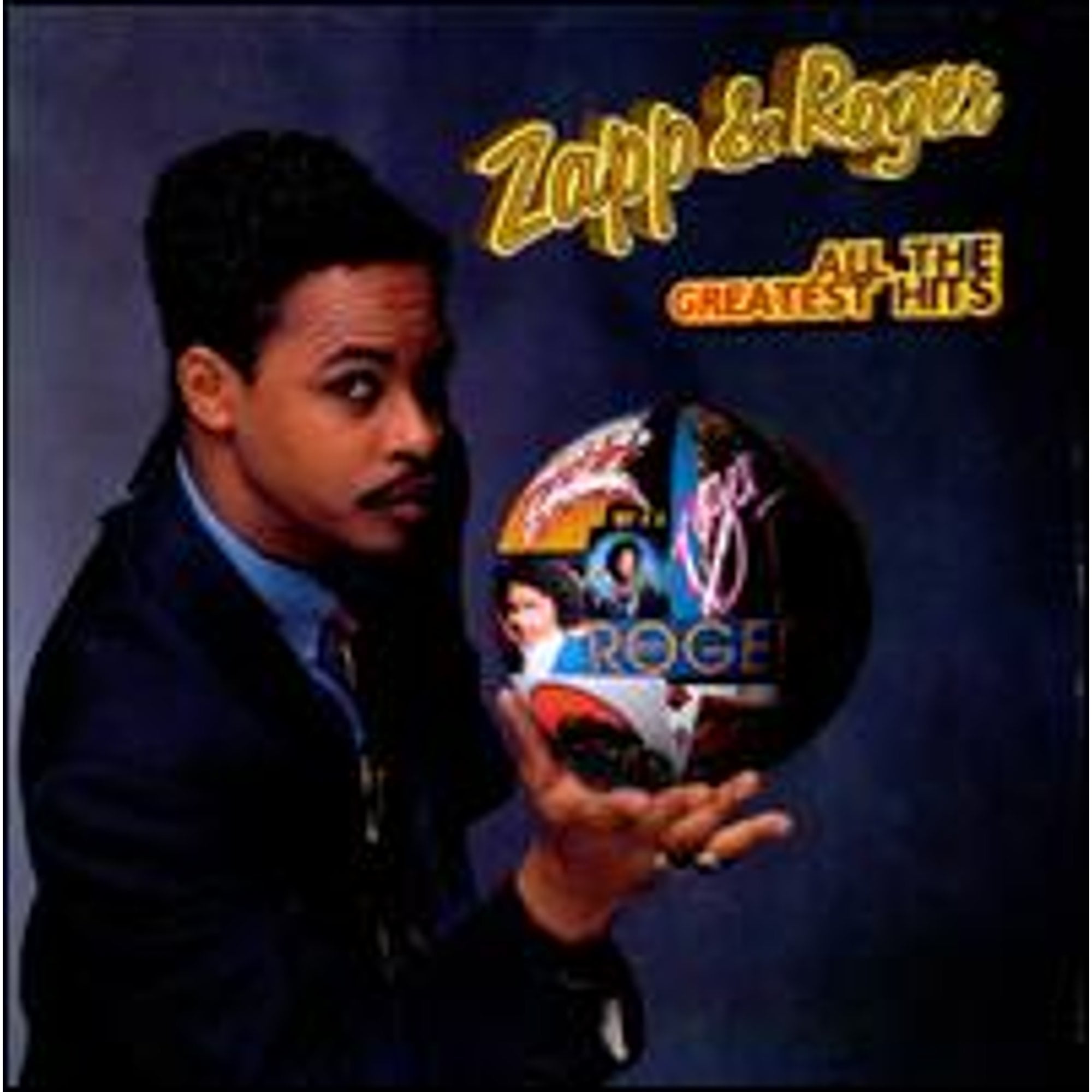 Pre-Owned All the Greatest Hits (CD 0093624514329) by Zapp & Roger