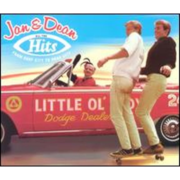 Pre-Owned All the Hits: From Surf City to Drag City (CD 0724385373022) by Jan & Dean