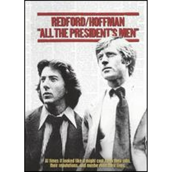 Pre-Owned All the President's Men (DVD 0883929152698) directed by Alan J. Pakula