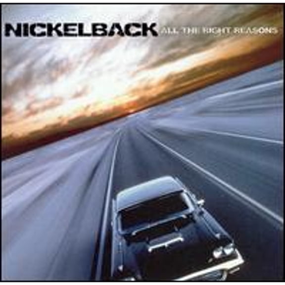 Pre-Owned All the Right Reasons (CD 0016861830021) by Nickelback