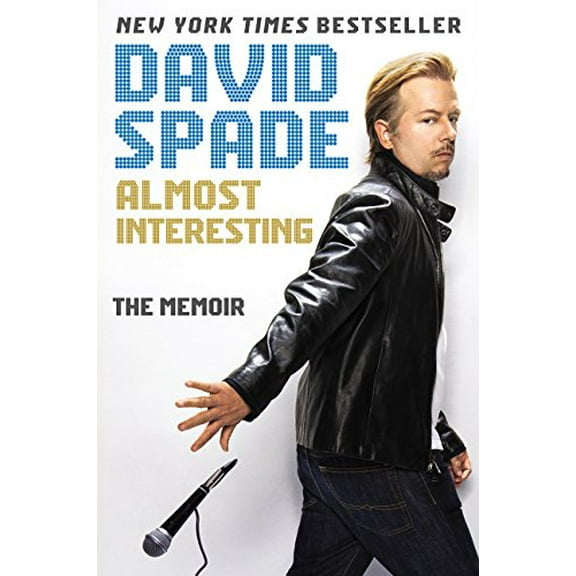 Pre-Owned Almost Interesting: The Memoir (Paperback) by David Spade