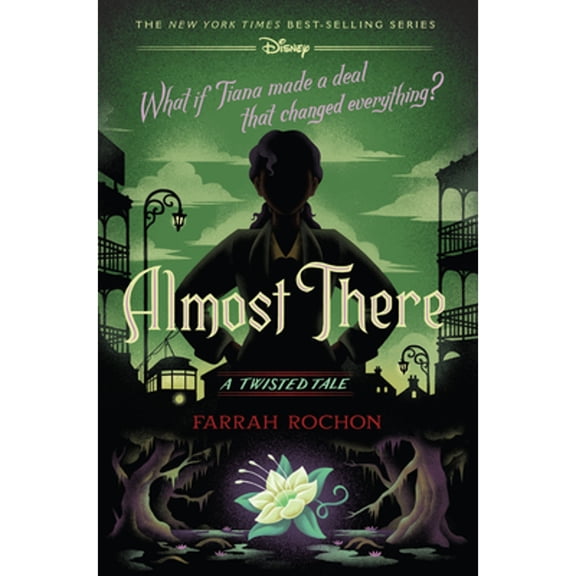 Pre-Owned Almost There-A Twisted Tale by Farrah Rochon (Hardcover)