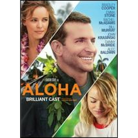 Pre-Owned Aloha (DVD 0043396443433) directed by Cameron Crowe