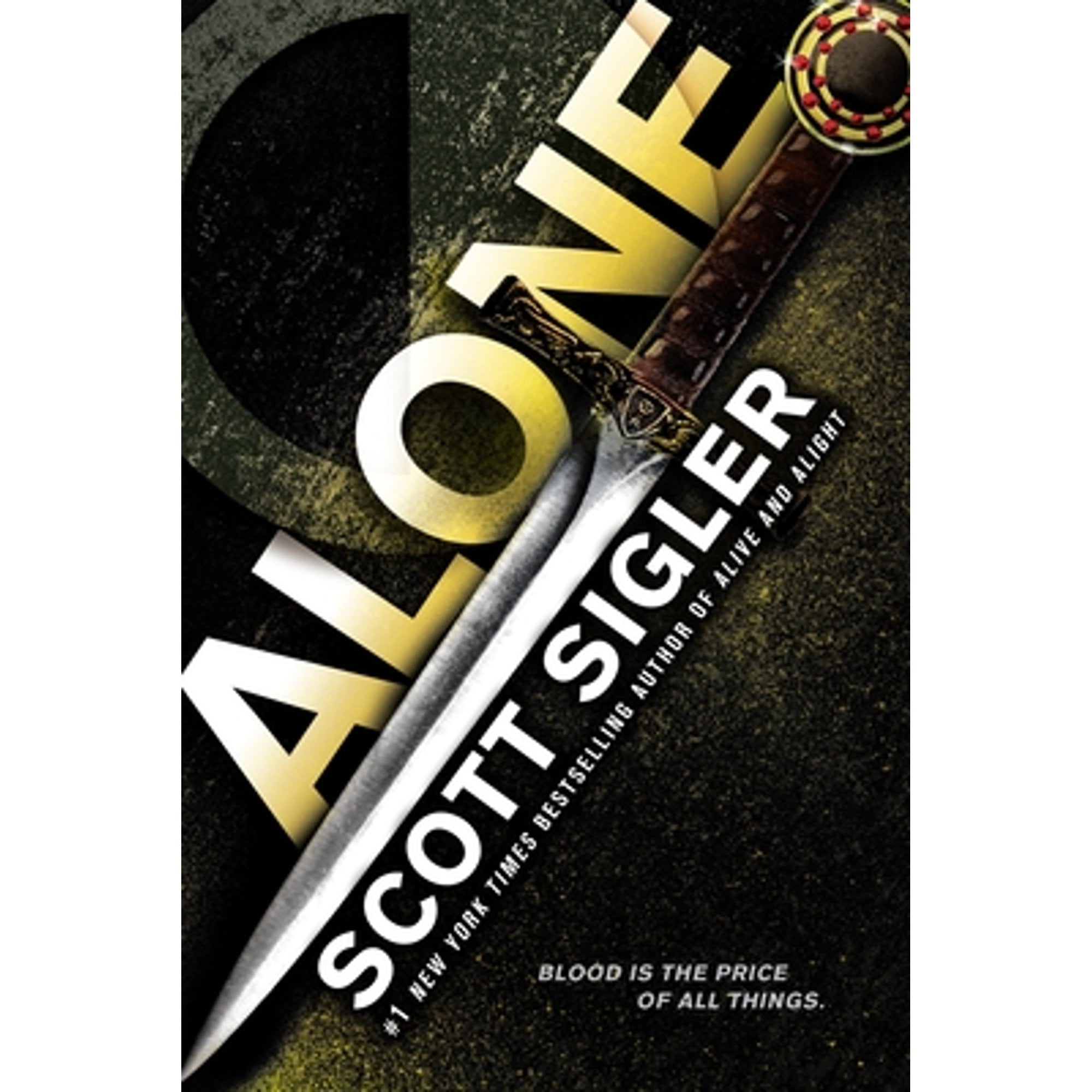 Pre-Owned Alone (Paperback 9780553393217) by Scott Sigler
