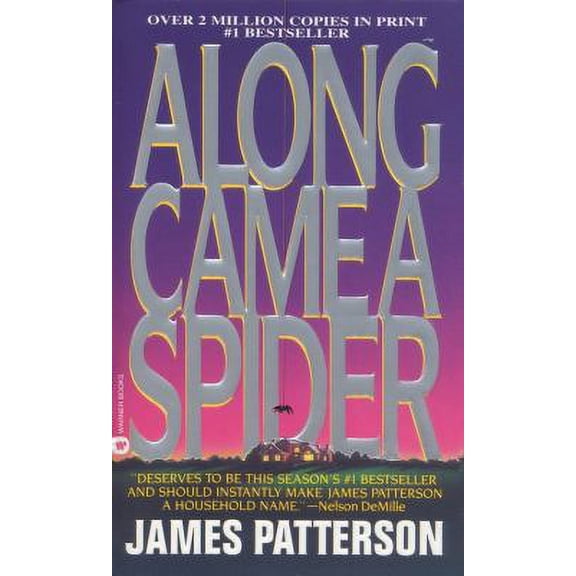 Pre-Owned Along Came a Spider by James Patterson (Mass Market Paperback),English