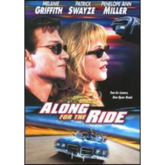 Pre-Owned Along for the Ride DVD by John Kaye, Comedy, Melanie Griffith, Patrick Swayze