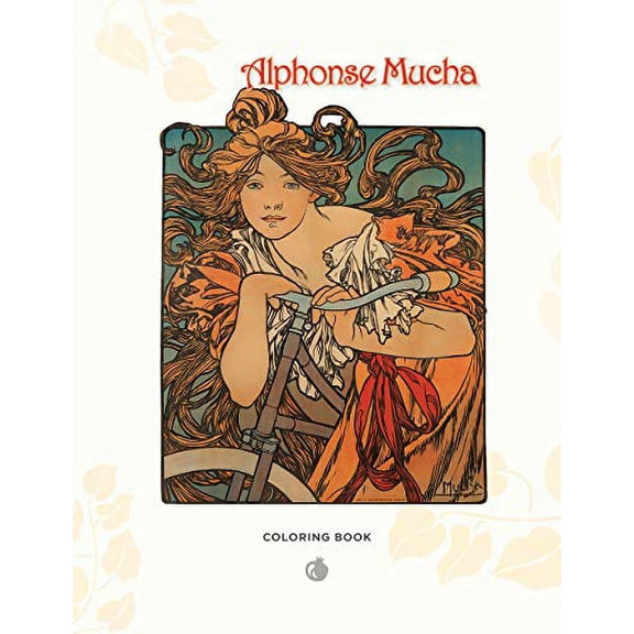 Pre-Owned Alphonse Mucha Coloring Book (Paperback) 0764958313 9780764958311