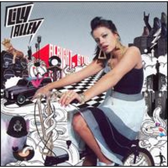 Pre-Owned Alright, Still [UK] (CD 0094636702827) by Lily Allen