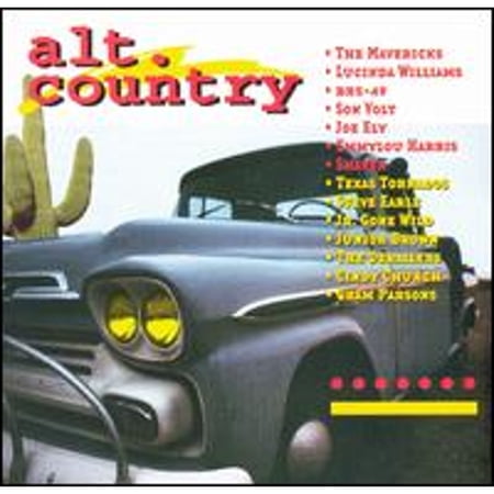 Pre-Owned Alt.Country [Simitar] (CD 0082551562329) by Various Artists