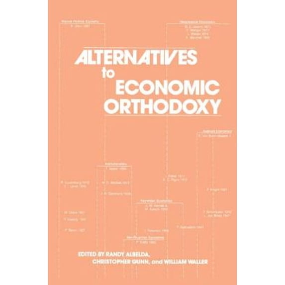 Pre-Owned Alternatives to Economic Orthodoxy: Reader in Political Economy (Paperback) 0873324137 9780873324137