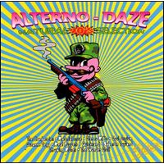 Pre-Owned Alterno-Daze: Natural Selection - '90s (CD 0731452032522) by Various Artists