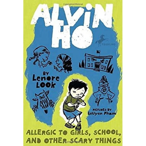Pre-Owned Alvin Ho: Allergic to Girls, School, and Other Scary Things Paperback