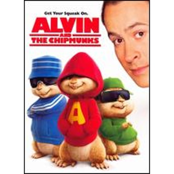 Pre-Owned Alvin and the Chipmunks (DVD 0024543503019) directed by Tim Hill