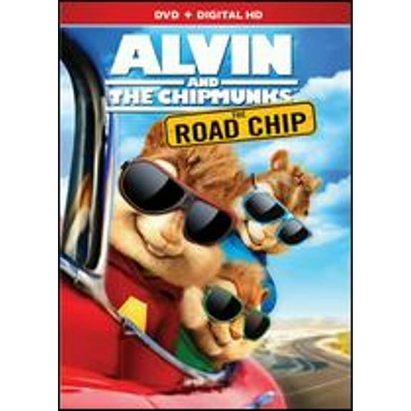 Pre-Owned Alvin and the Chipmunks: The Road Chip (DVD 0024543145806) directed by Walt Becker