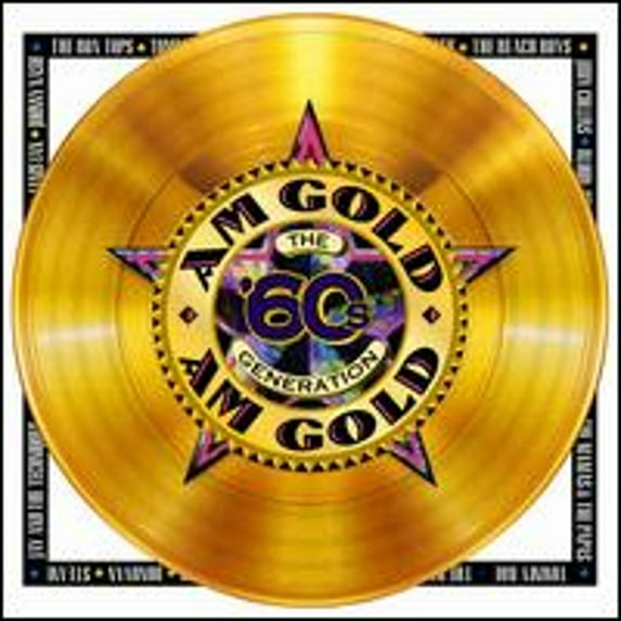 Pre-Owned Am Gold: The 60's Generation (CD 0610583028225) by Various Artists