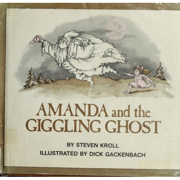 Pre-Owned Amanda and the Giggling Ghost 9780823404087