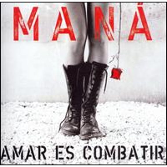 Pre-Owned Amar Es Combatir (CD 0825646366125) by Maná