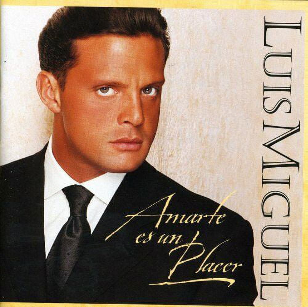 Pre-Owned Amarte Es Un Placer by Luis Miguel (CD, 1999)
