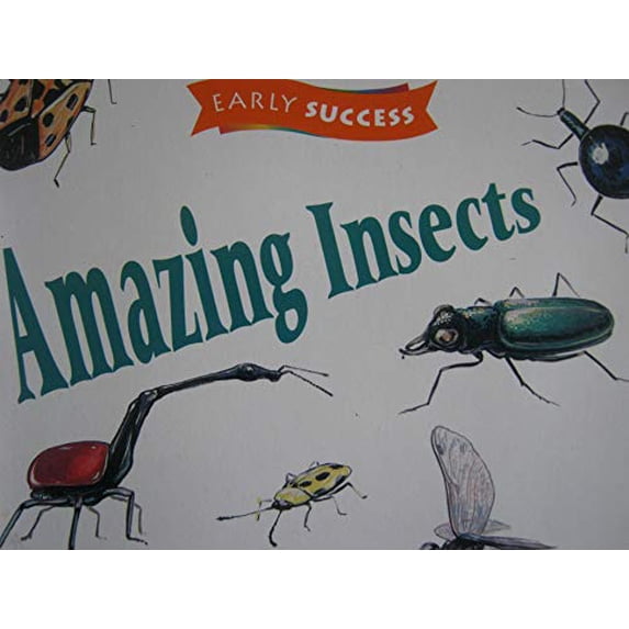 Pre-Owned Amaz Insects, Early Success Level 2 Book 22: Houghton Mifflin Early Success (Rd Early Success Lib 1996) Paperback