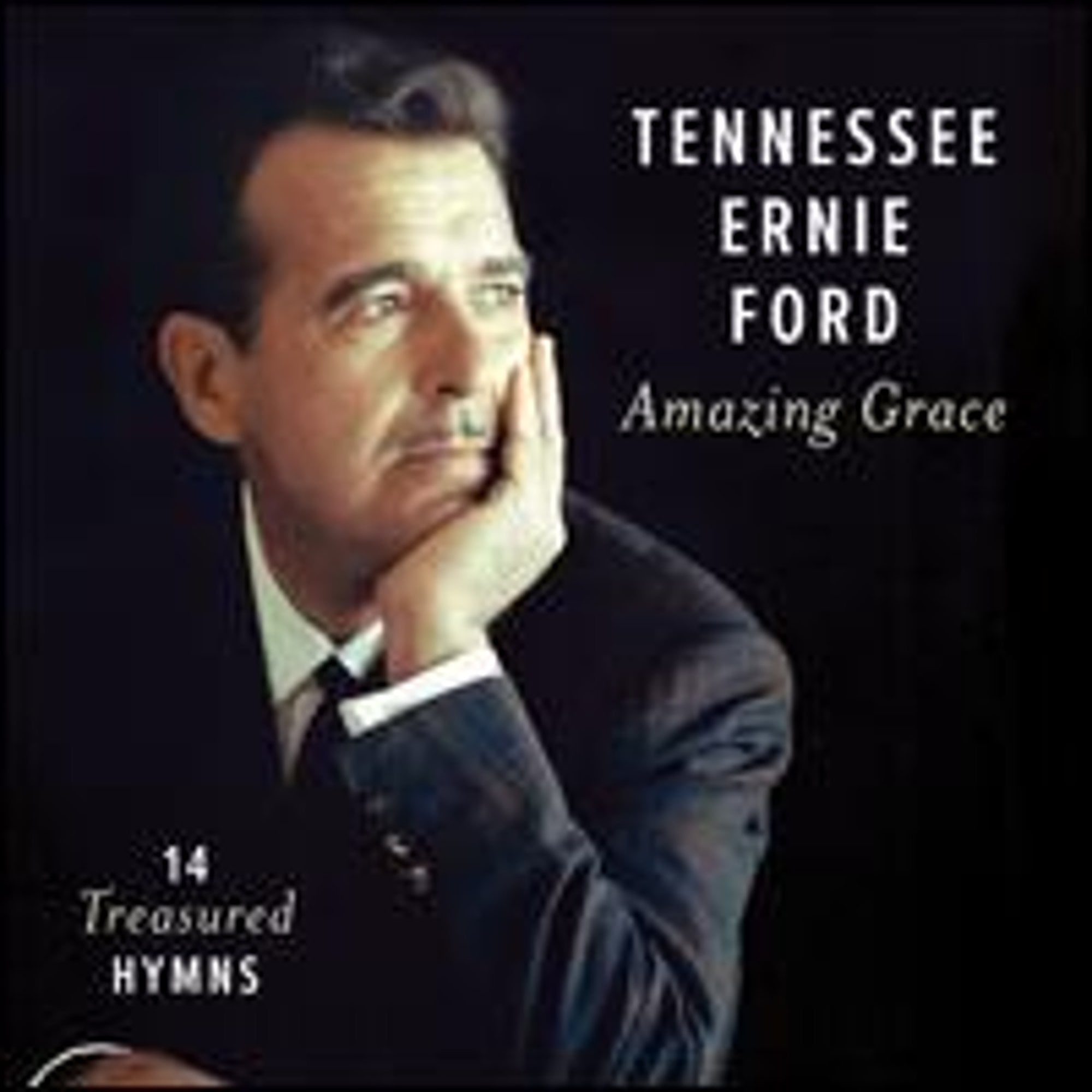 Pre-Owned Amazing Grace: 14 Treasured Hymns (CD 0617884897727) by Tennessee Ernie Ford