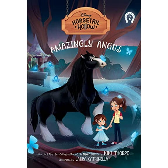 Pre-Owned Amazingly Angus: Princess Meridas Horse (Disneys Horsetail Hollow, Book 2) (Paperback) 1368072283 9781368072281