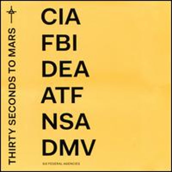 Pre-Owned America (CD 0602567400851) by Thirty Seconds to Mars