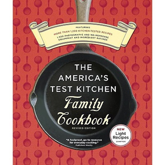 Pre-Owned The America's Test Kitchen Family Cookbook