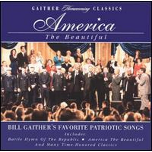 Pre-Owned America the Beautiful (CD 0617884253325) by Bill & Gloria Gaither