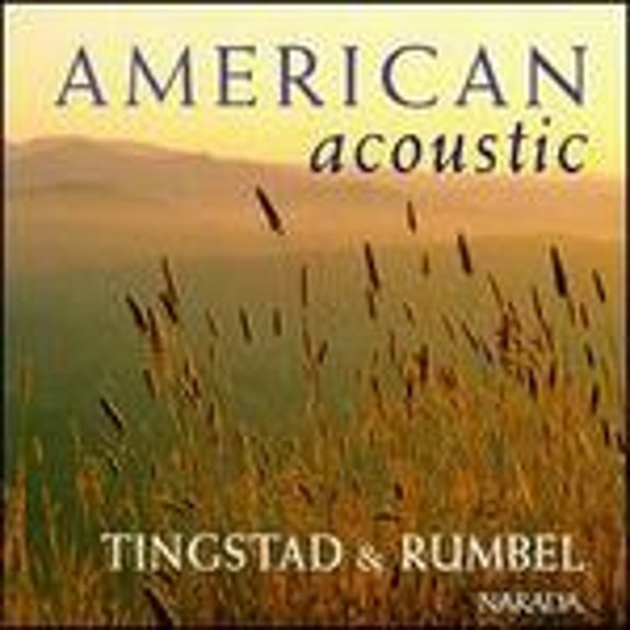 Pre-Owned American Acoustic (CD 0724384586225) by Eric Tingstad & Nancy Rumbel