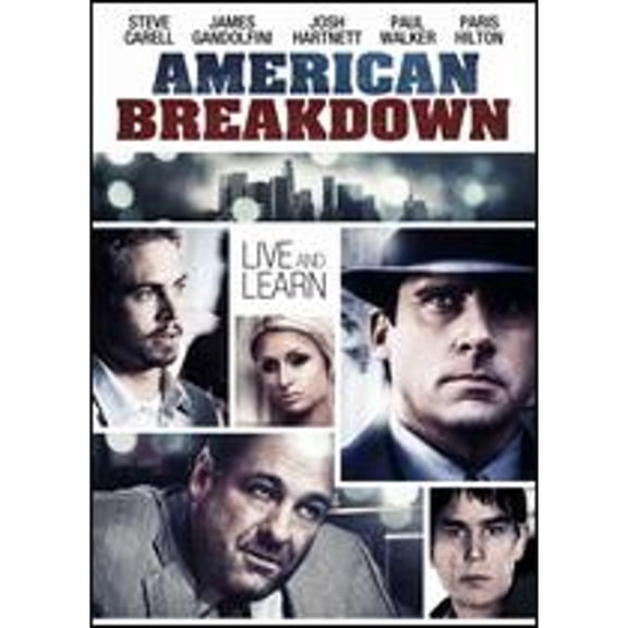 Pre-Owned American Breakdown (DVD 0625828596803) directed by David Brooks, Erik MacArthur, Gary Hawes, Jeremy Hall, Krystoff Pizykucki, M. Eastling, Paul Carafotes, Tyrone Finch