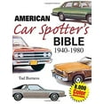 thumbnail image 1 of Pre-Owned American Car Spotter's Bible 1940-1980 (Paperback) 0896891798 9780896891791, 1 of 1