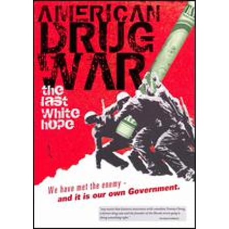 Pre-Owned American Drug War: The Last White Hope (DVD 0825480232327) directed by Kevin Booth
