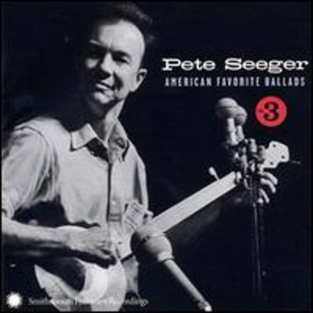 Pre-Owned American Favorite Ballads, Vol. 3 [2004] (CD 0093074015223) by Pete Seeger