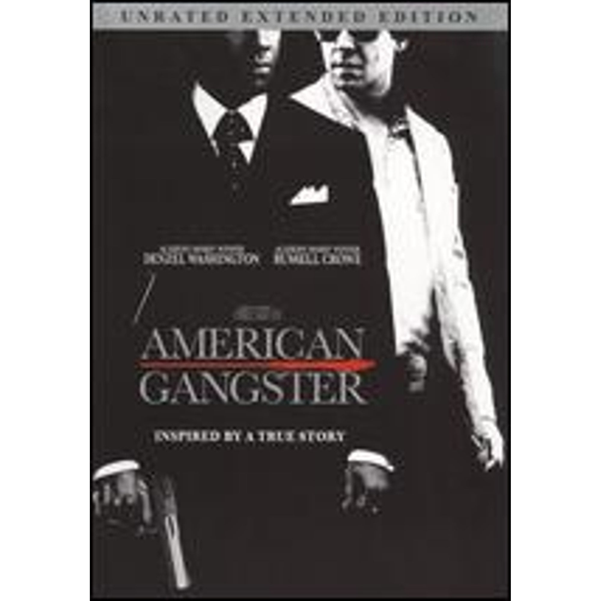 Pre-Owned American Gangster [Unrated Extended/Rated Versions] (DVD  0025195055703) directed by Ridley Scott - Walmart.com, image size:2000x2000