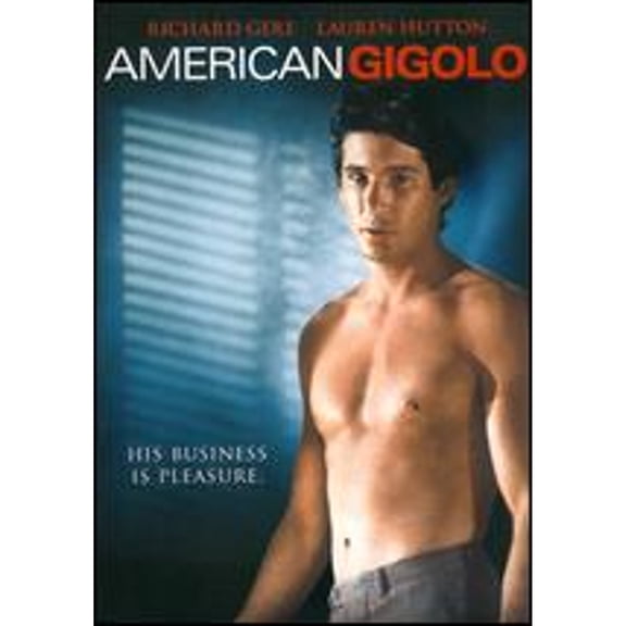 Pre-Owned American Gigolo (DVD 0883929303786) directed by Paul Schrader