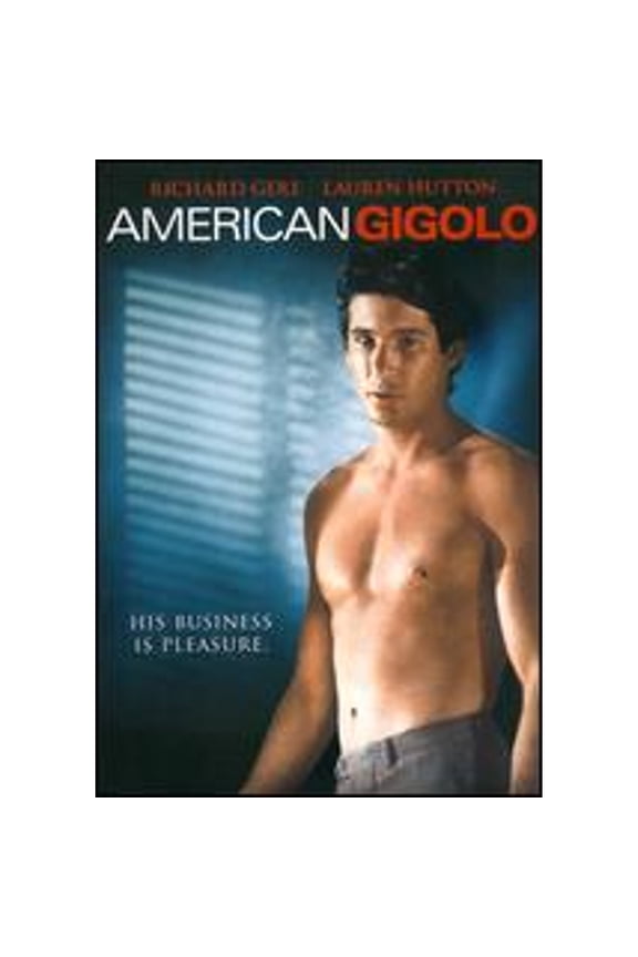 Pre-Owned American Gigolo (DVD 0883929303786) directed by Paul Schrader