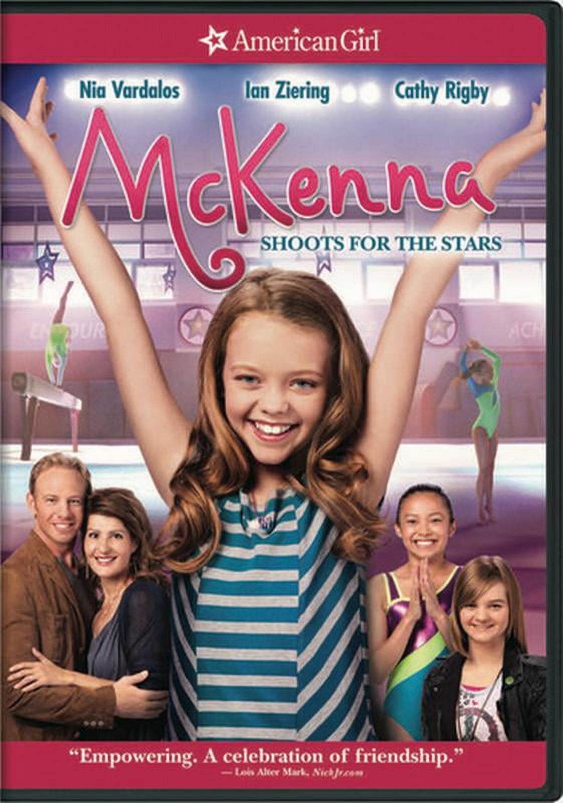 PreOwned American Girl Mckenna Shoots For The Stars (Dvd) (Good
