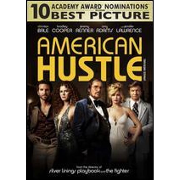 Pre-Owned American Hustle (DVD 0774212108464) directed by David O. Russell
