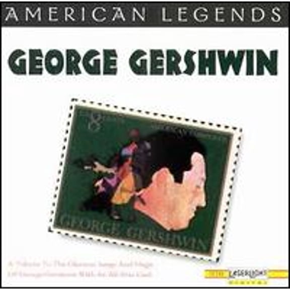 Pre-Owned American Legends: George Gershwin (CD 0018111274326) by Various Artists