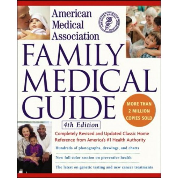 Pre-Owned American Medical Association Family Medical Guide (AMA Family Medical Guide) Paperback