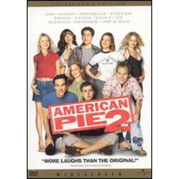 Pre-Owned American Pie 2 [WS][ Collector's Edition] (DVD 0025192176920) directed by J.B. Rogers