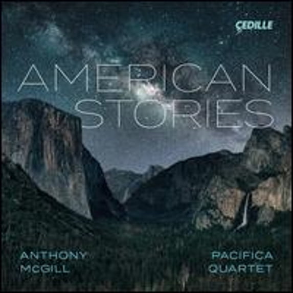 Pre-Owned American Stories (CD 0735131921626) by Anthony McGill (clarinet), Pacifica Quartet