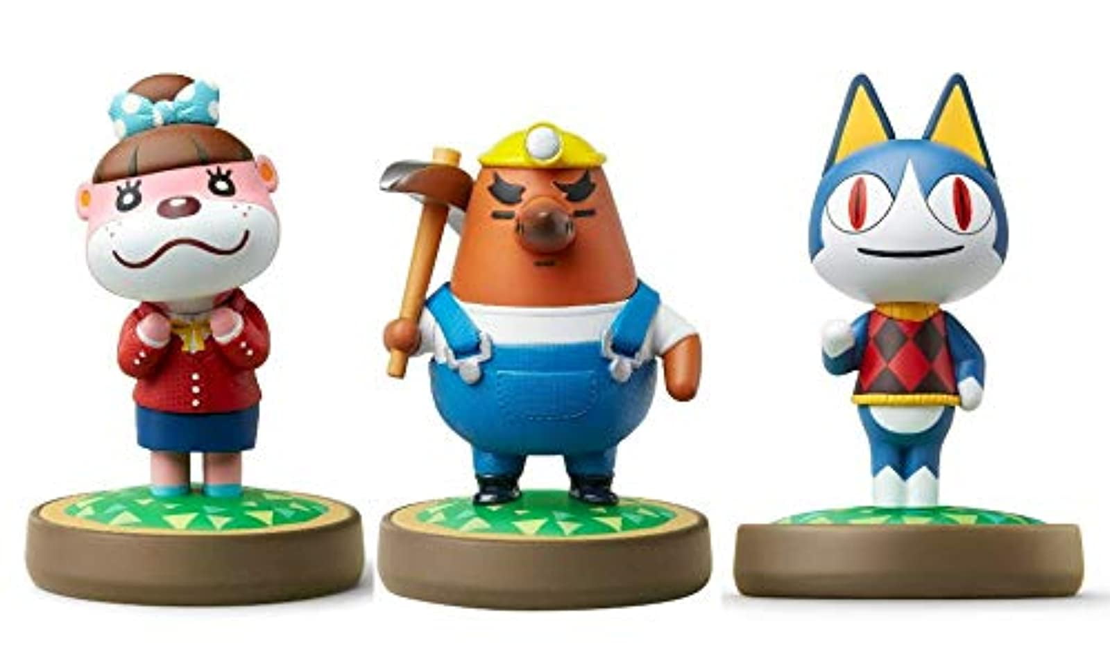 Animal Crossing Amiibo Pack Set Rover, Liberia Ubuy