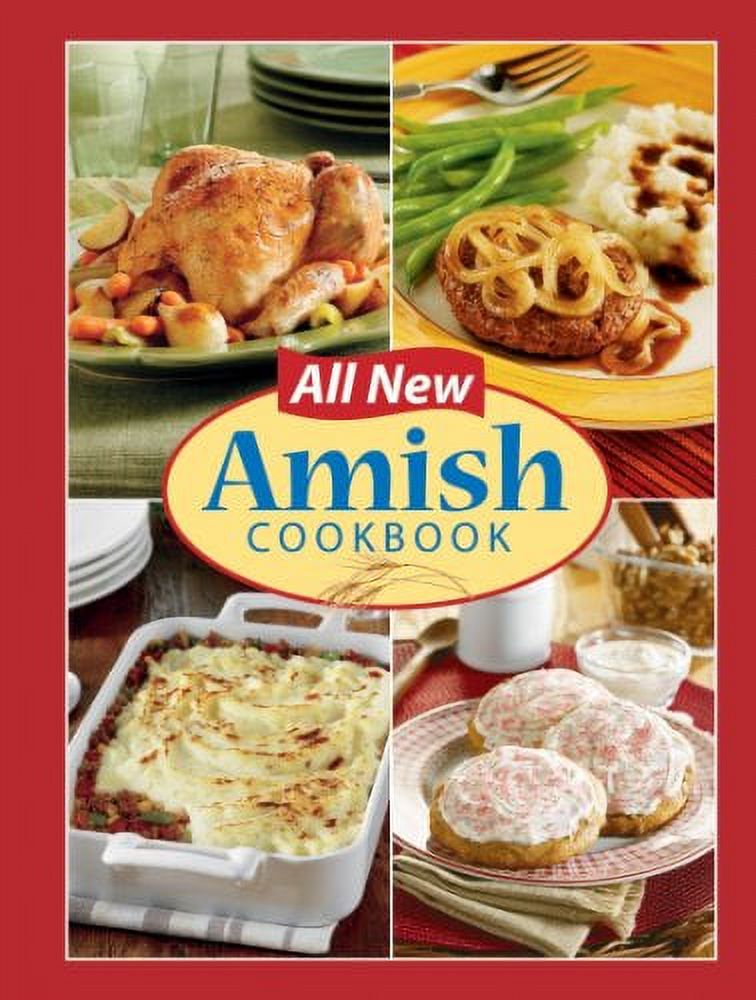 Pre Owned Amish Cookbook All New Hardcover 1450801315 9781450801317 pre-owned-amish-cookbook-all-new-hardcover-1450801315-9781450801317