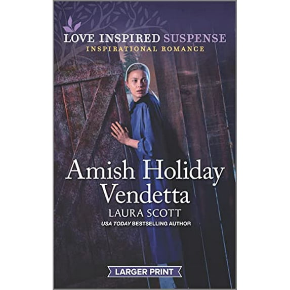 Pre-Owned Amish Holiday Vendetta (Love Inspired Suspense: Inspirational Romance) Paperback